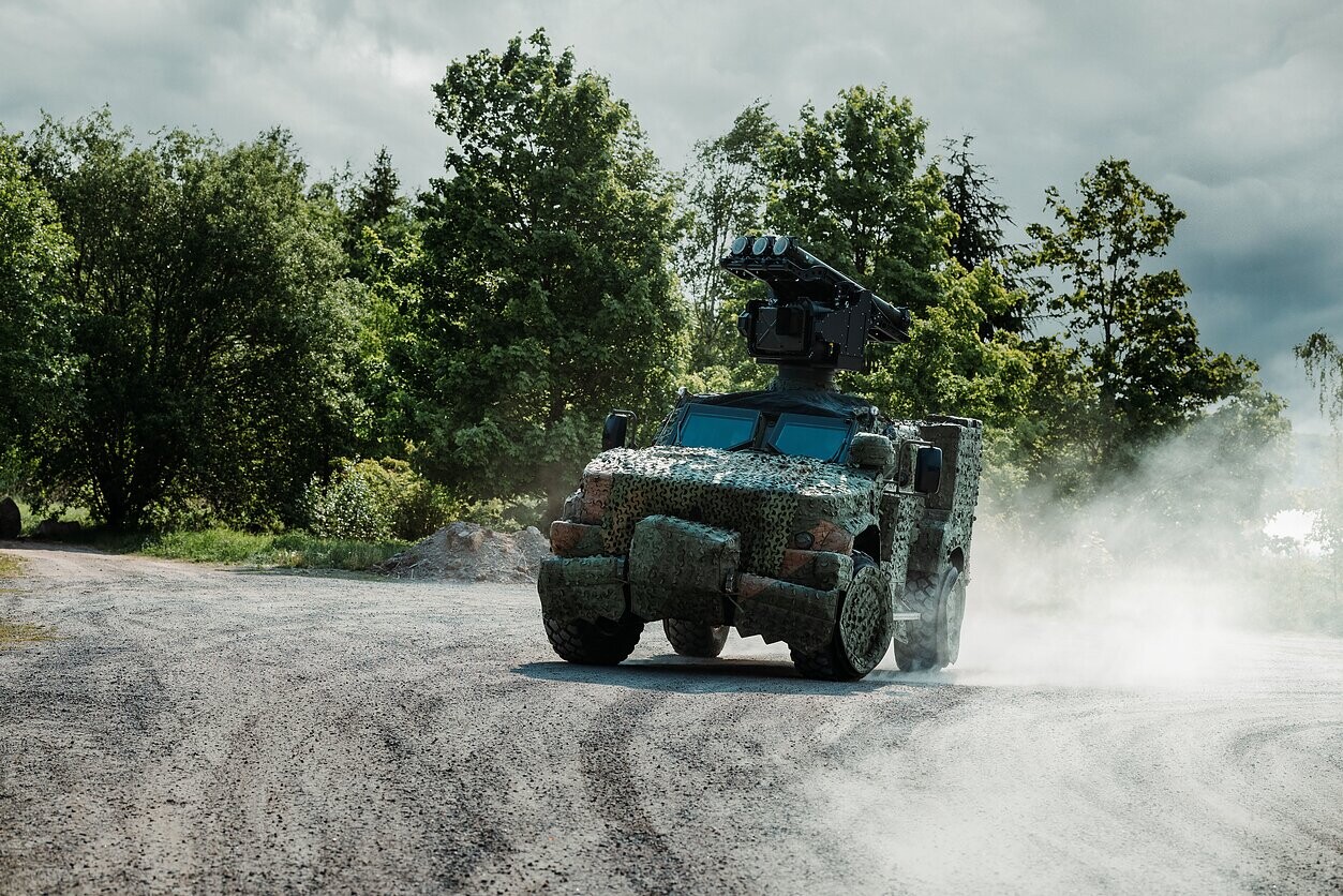 Lietuva pirks Zviedrijas pretgaisa aizsardzības sistēmas par 147 miljoniem eiro