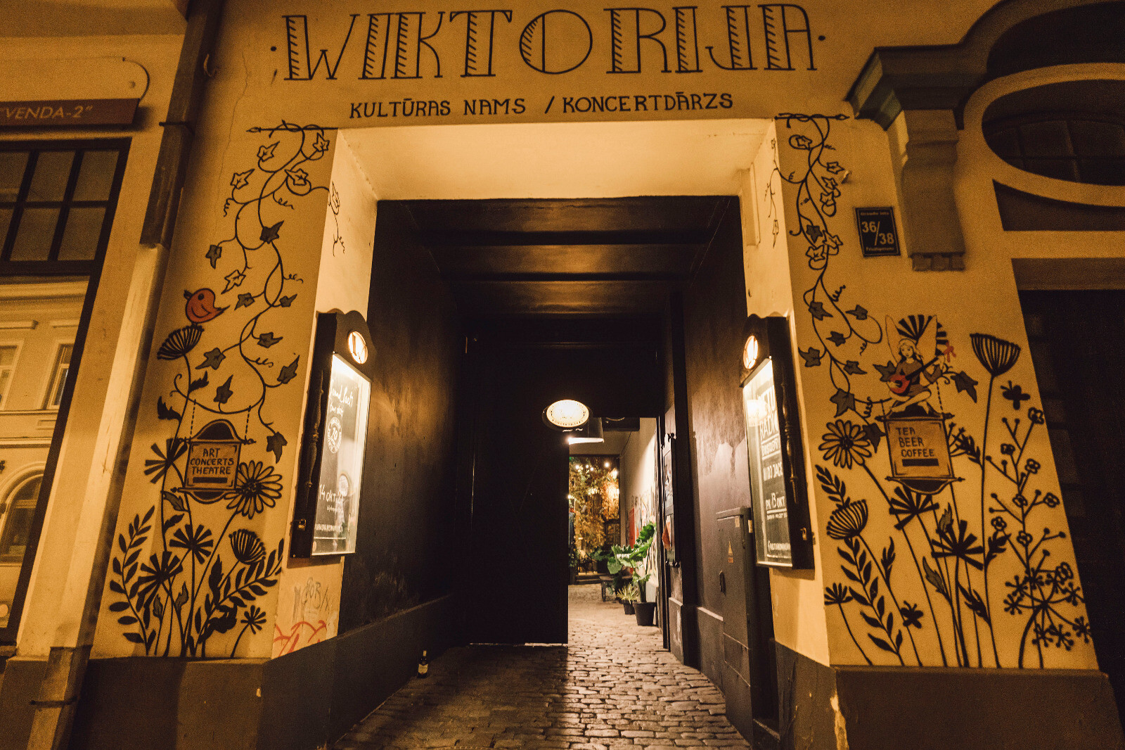 Kultūras namam “Wiktorija” jau 11