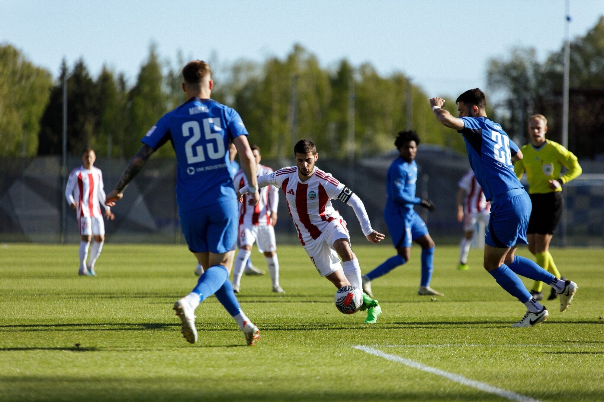 “Liepāja” futbola virslīgas 21. kārtas spēlē tiksies ar RFS
