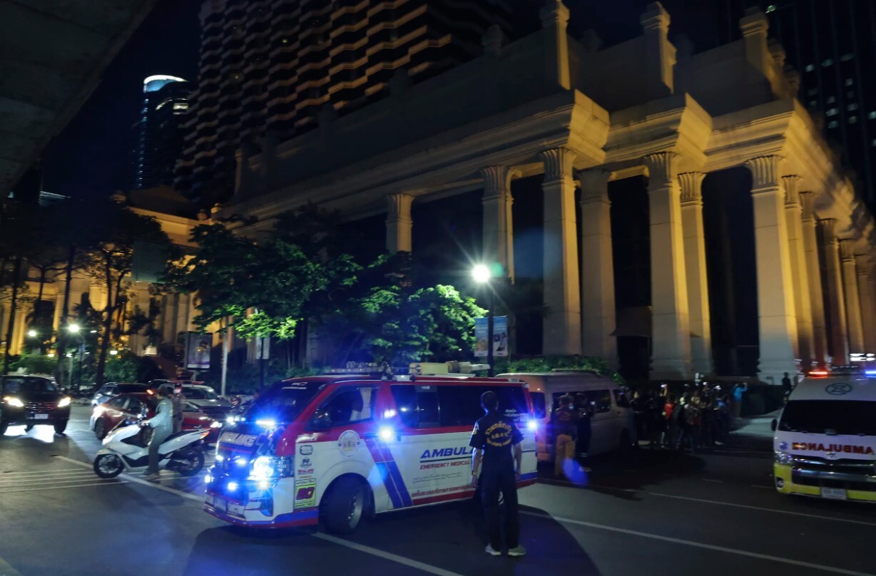Bangkokas viesnīcas numurā atrasti seši miruši ārzemnieki