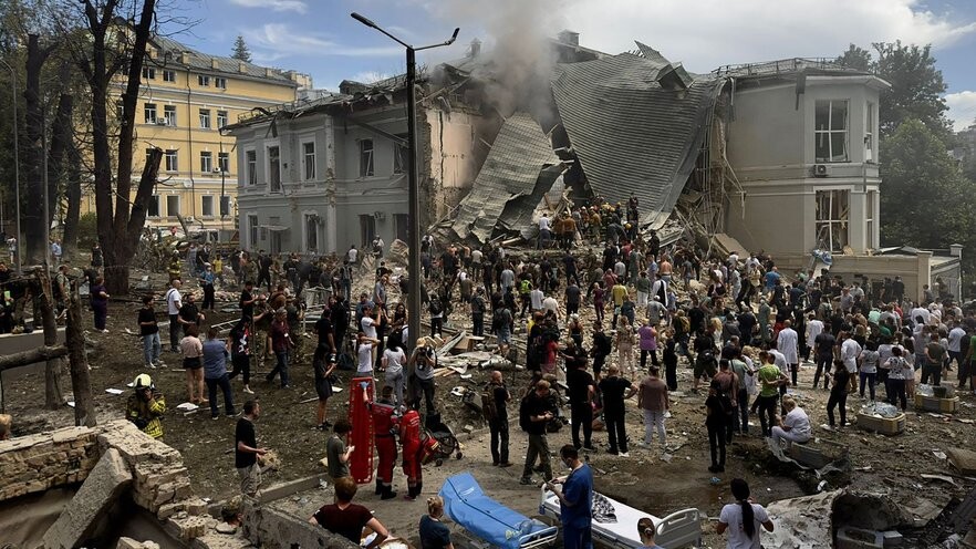 Ukrainā Krievu raķešu apšaudē 36 nogalinātie
