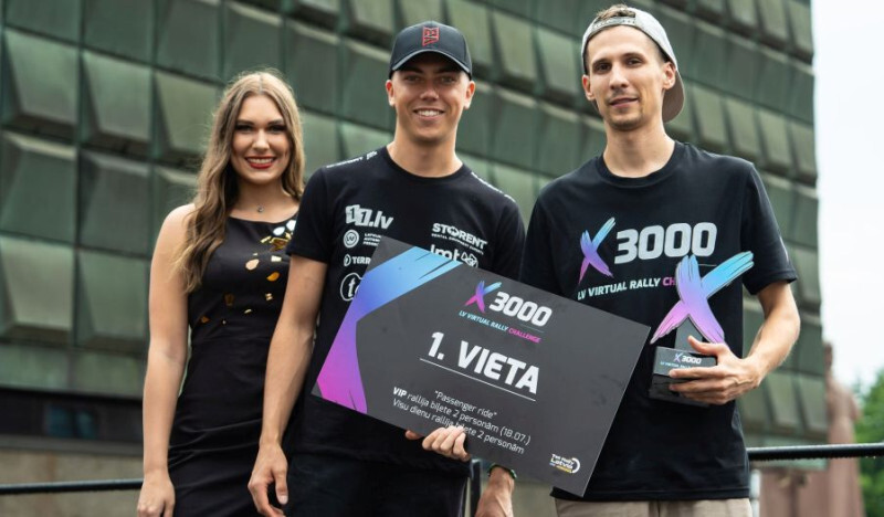 “Tet Rally Latvia” e-sporta turnīrā uzvaru izcīna Ralfs Sirmacis
