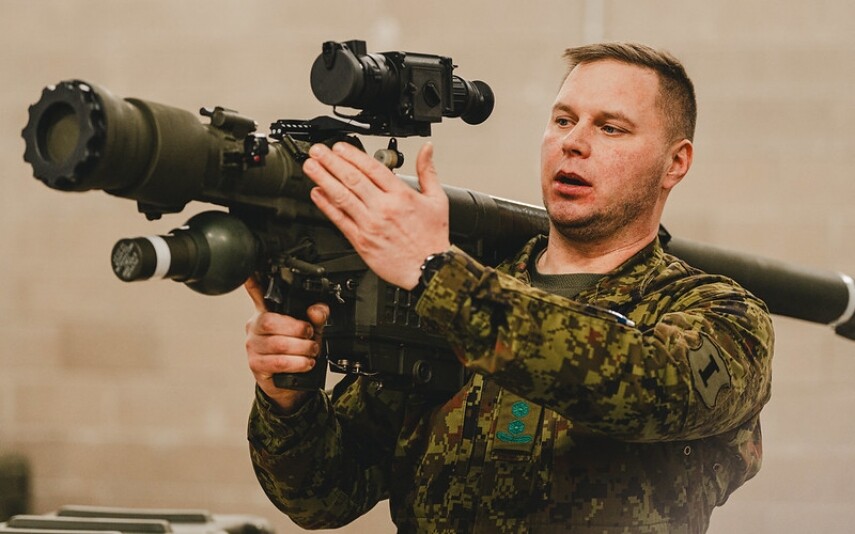 Lietuva kopā ar Poliju pirks pretgaisa aizsardzības sistēmas “Piorun”