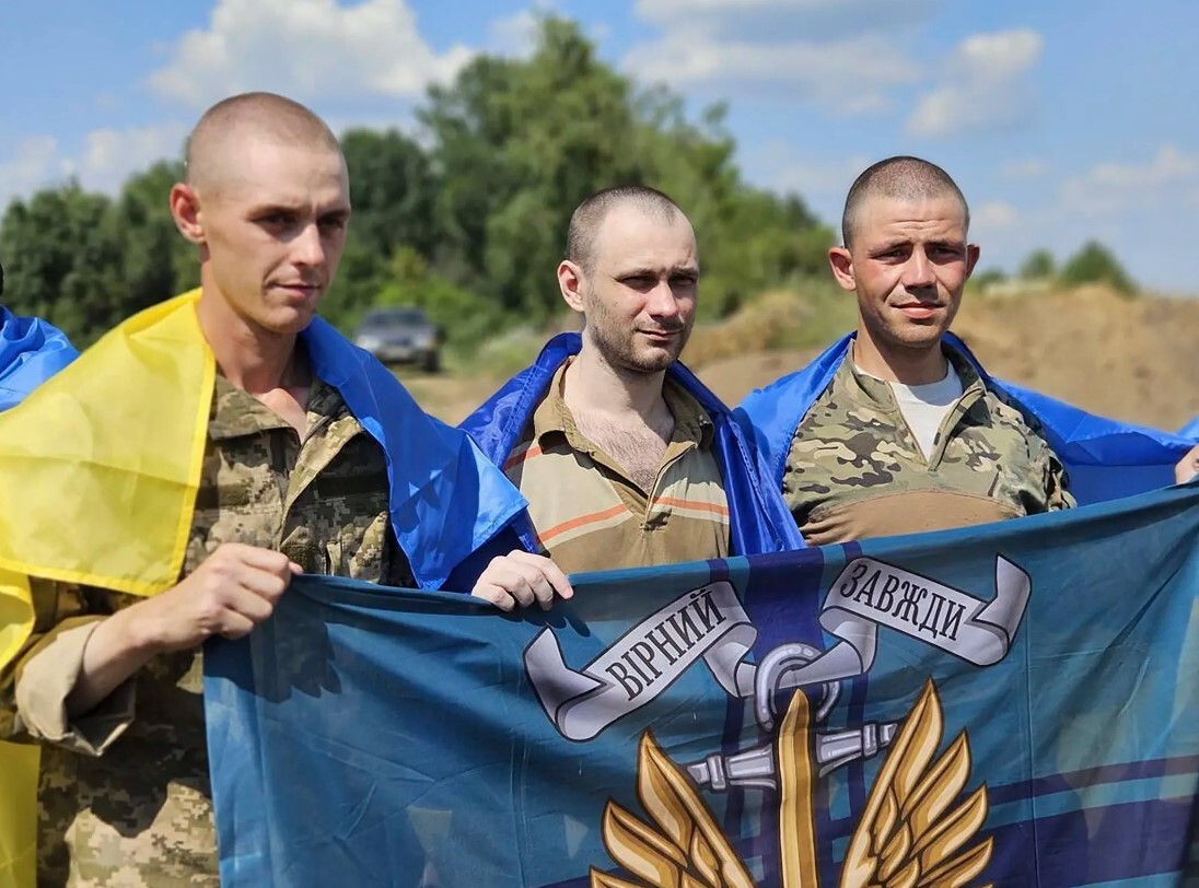 Krievija un Ukraina apmainījušās ar gūstekņiem