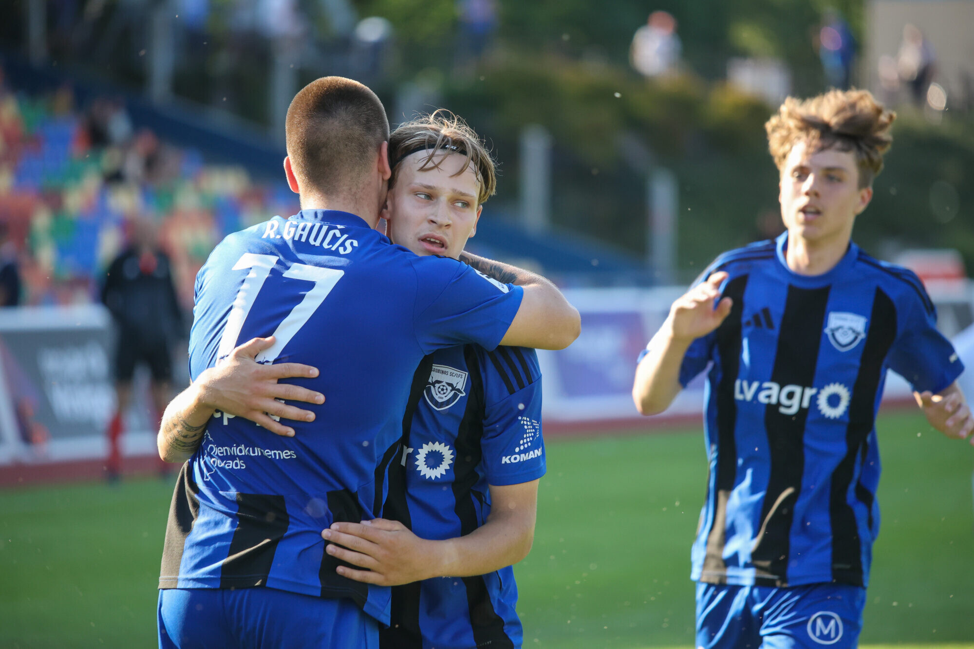 Video: “Grobiņa”/LFS Latvijas futbola virslīgas 24. kārtas mačā zaudē “Mettai”
