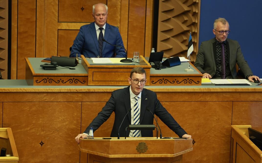 Pēc zvēresta došanas sākusi darbu Igaunijas jaunā valdība