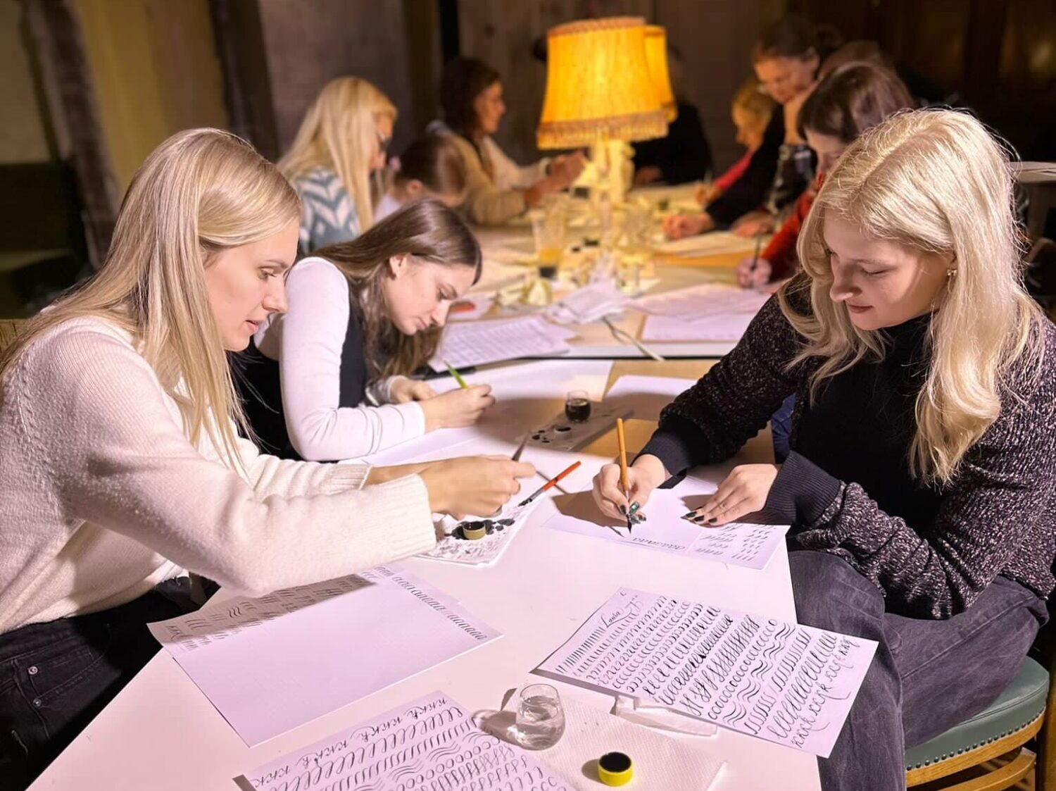 Aizputes Amalienburgas muižā rīko pasākumus, meistarklases, viesojas tūristi