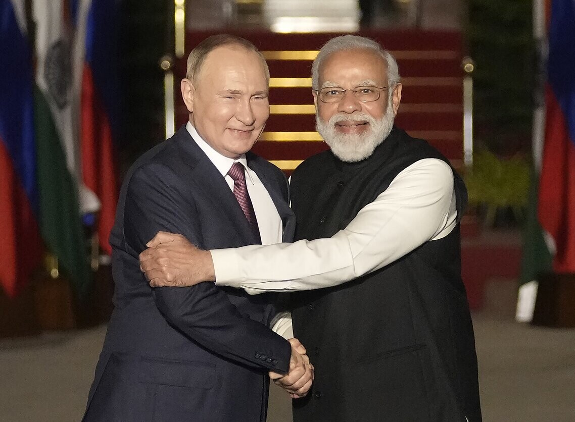 Modi un Putins vienojušies par Krievijas pusē Ukrainā karojošo indiešu atbrīvošanu no armijas