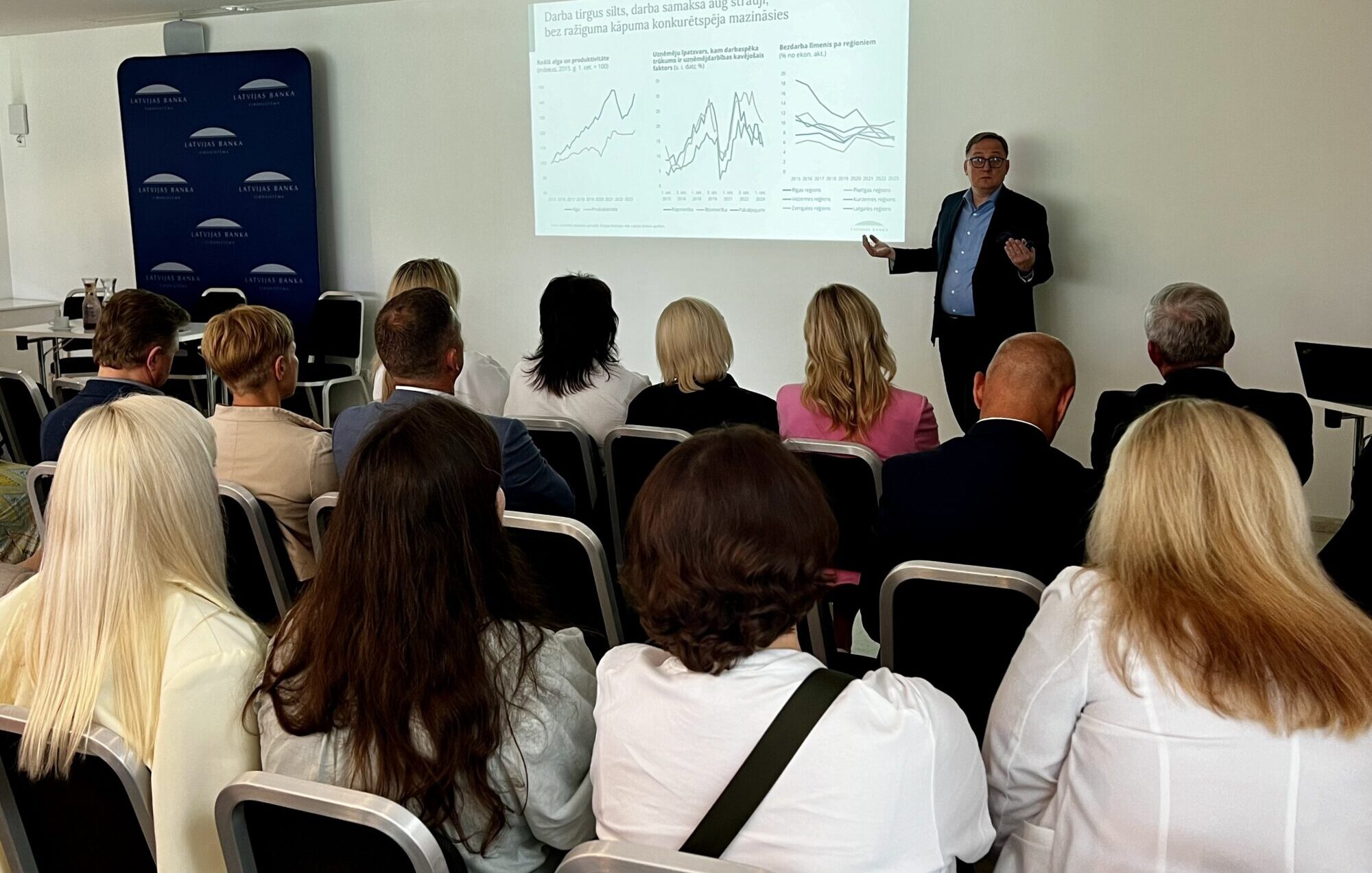 Latgale: Rēzeknē diskutēja par ekonomikas izaugsmi un finansēm