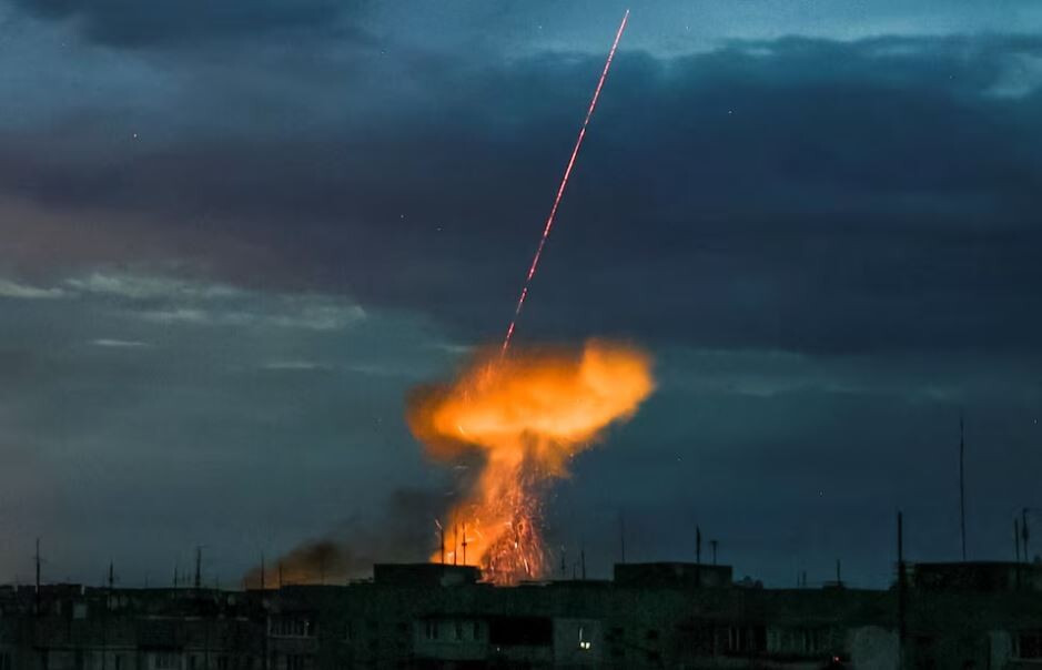 Ukraina notriekusi septiņus dronus “Shahed” un raķeti