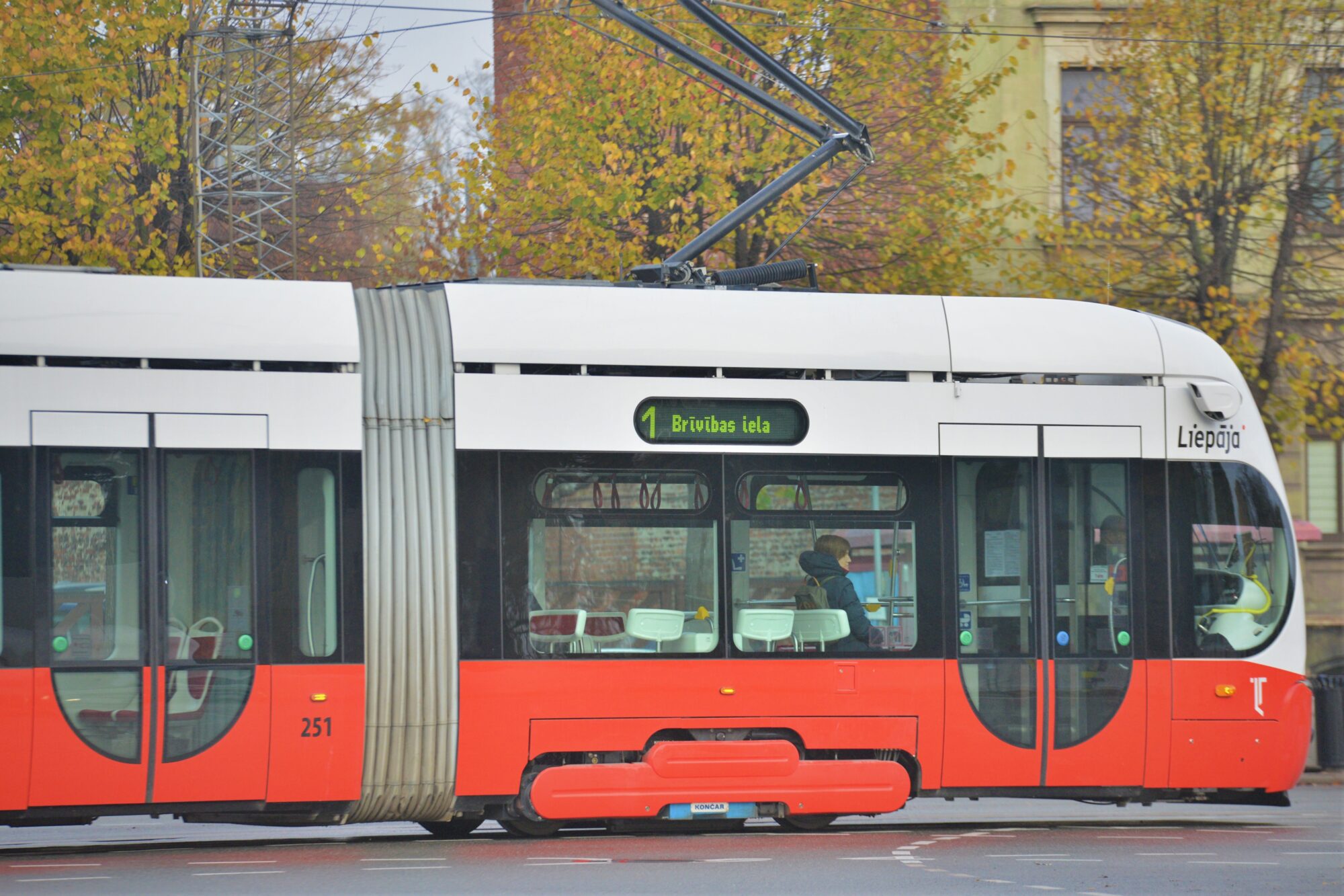 Atjaunota tramvaju satiksme