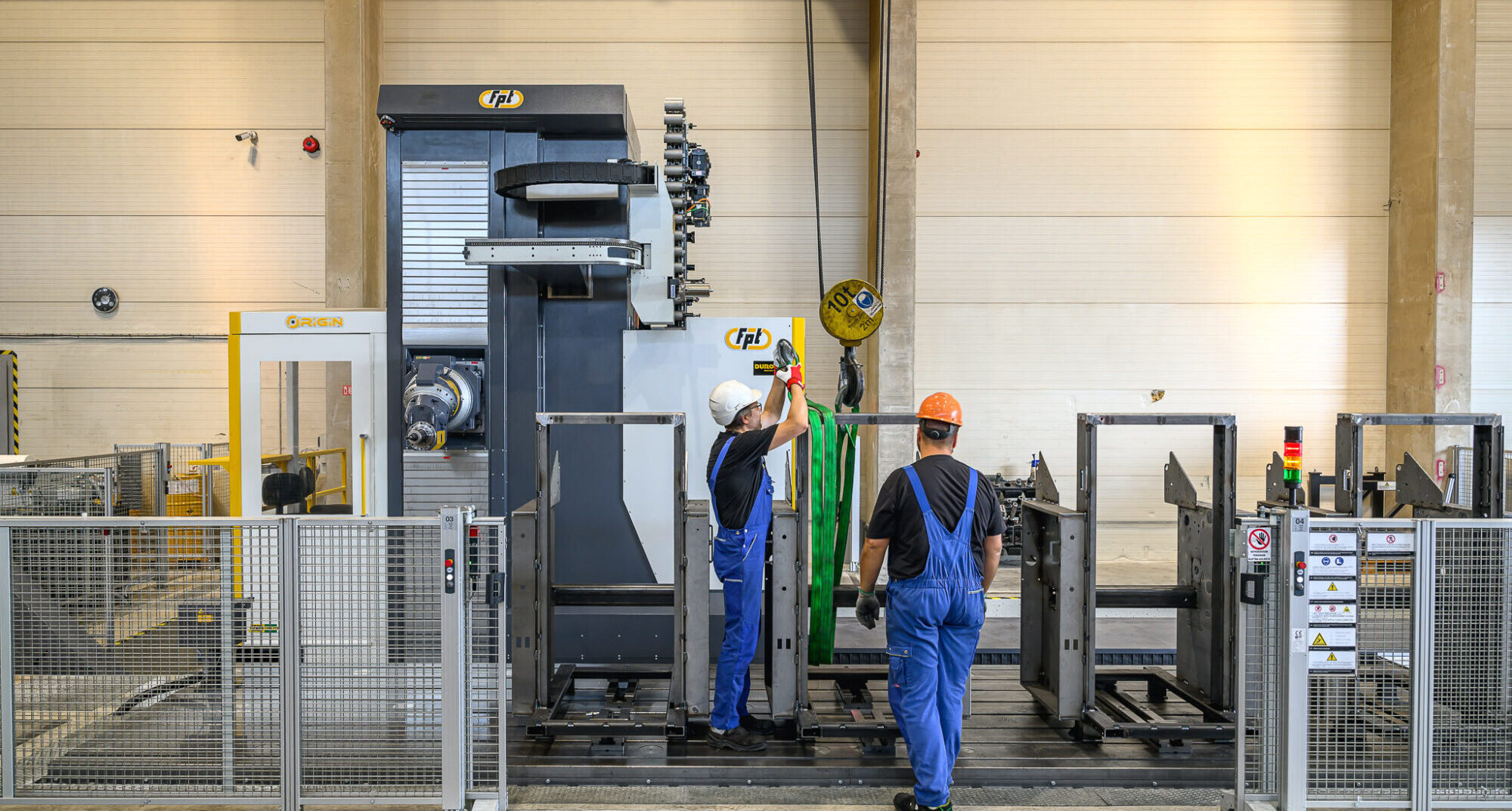 “UPB” investē vairāk nekā miljonu eiro mašīnbūves ražotnes modernizācijā Grobiņā