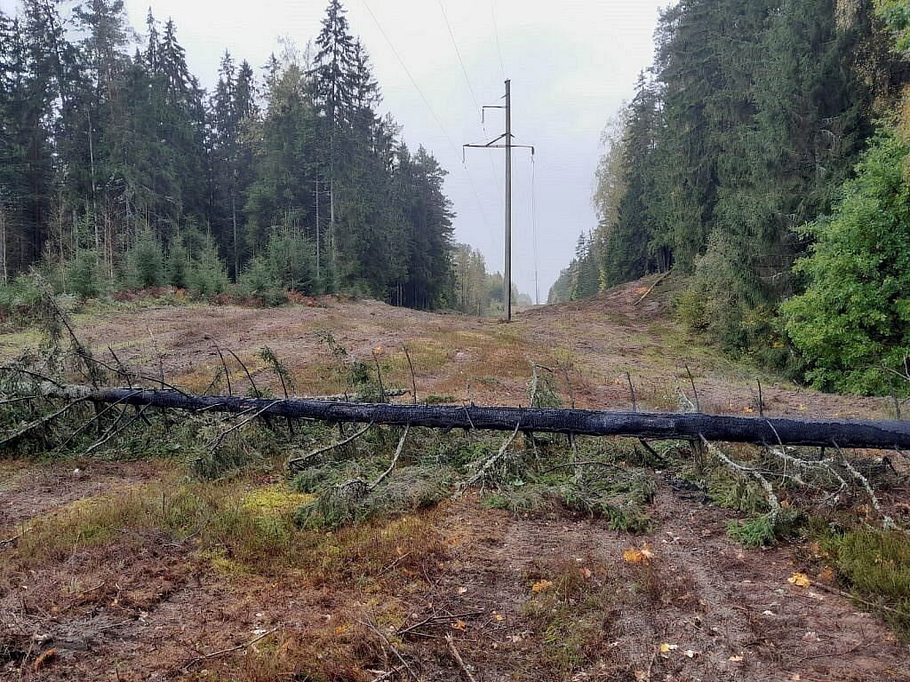 Elektroapgādes traucējumi fiksēti pārvades tīklā Ropažu, Siguldas un Saulkrastu novados