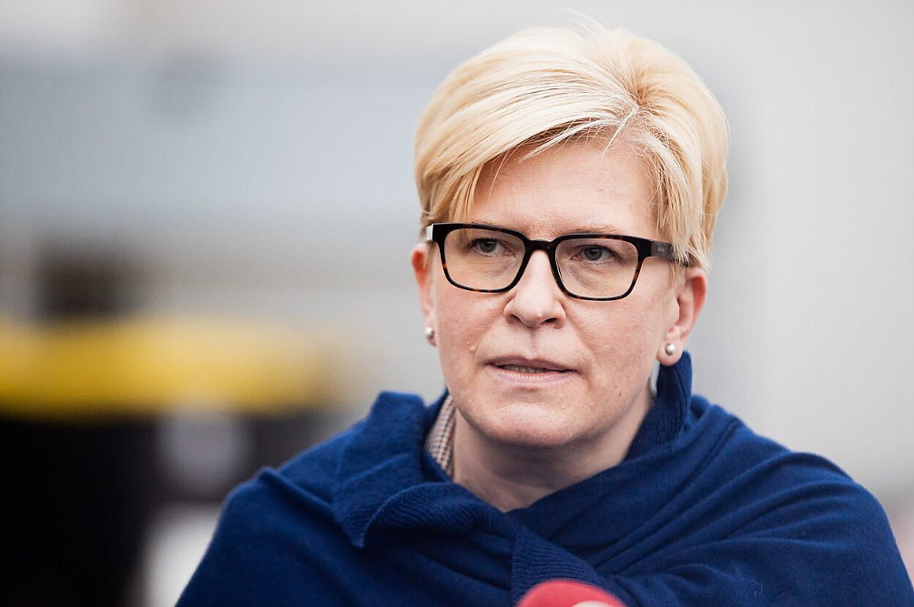 Lietuvas Seims izsaka uzticību premjerei Šimonītei