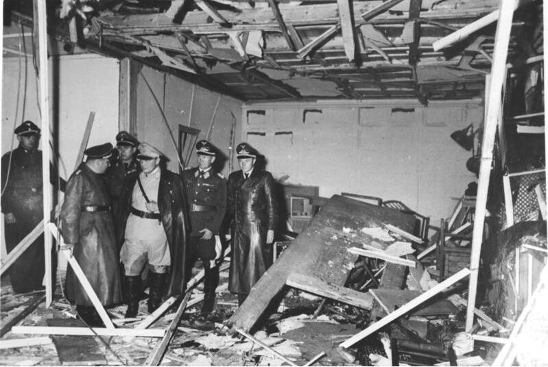 Vācija piemin 80. gadskārtu kopš 20. jūlija atentāta pret Hitleru