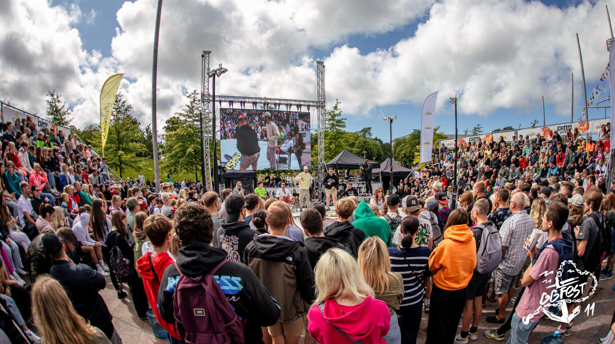 Kurzeme: Festivāls “Ghetto Games” ieņems Ventspili