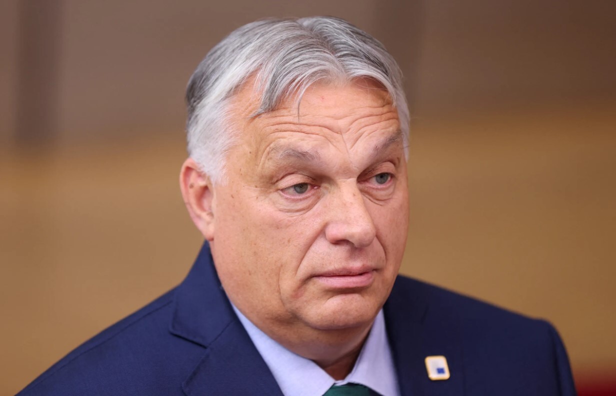 Ungārijas premjerministrs Viktors Orbāns ieradies Kijivā