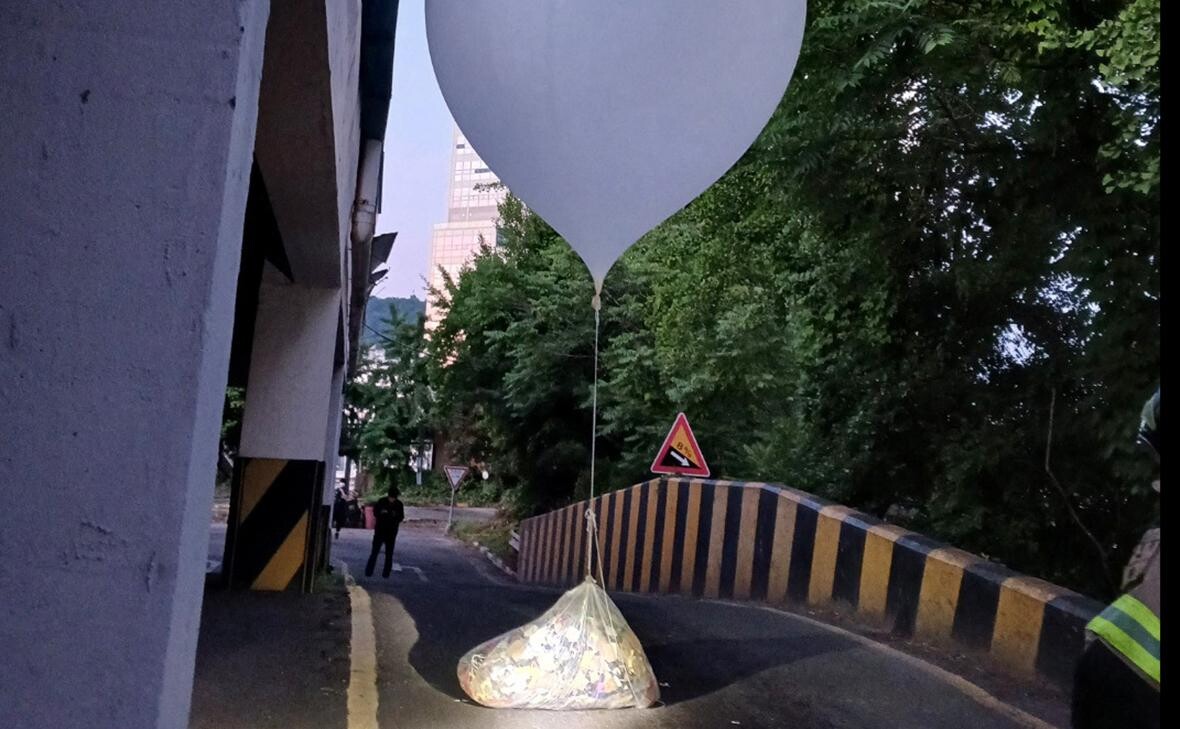 Ziemeļkoreja atkal palaidusi uz Dienvidkoreju balonus ar atkritumiem