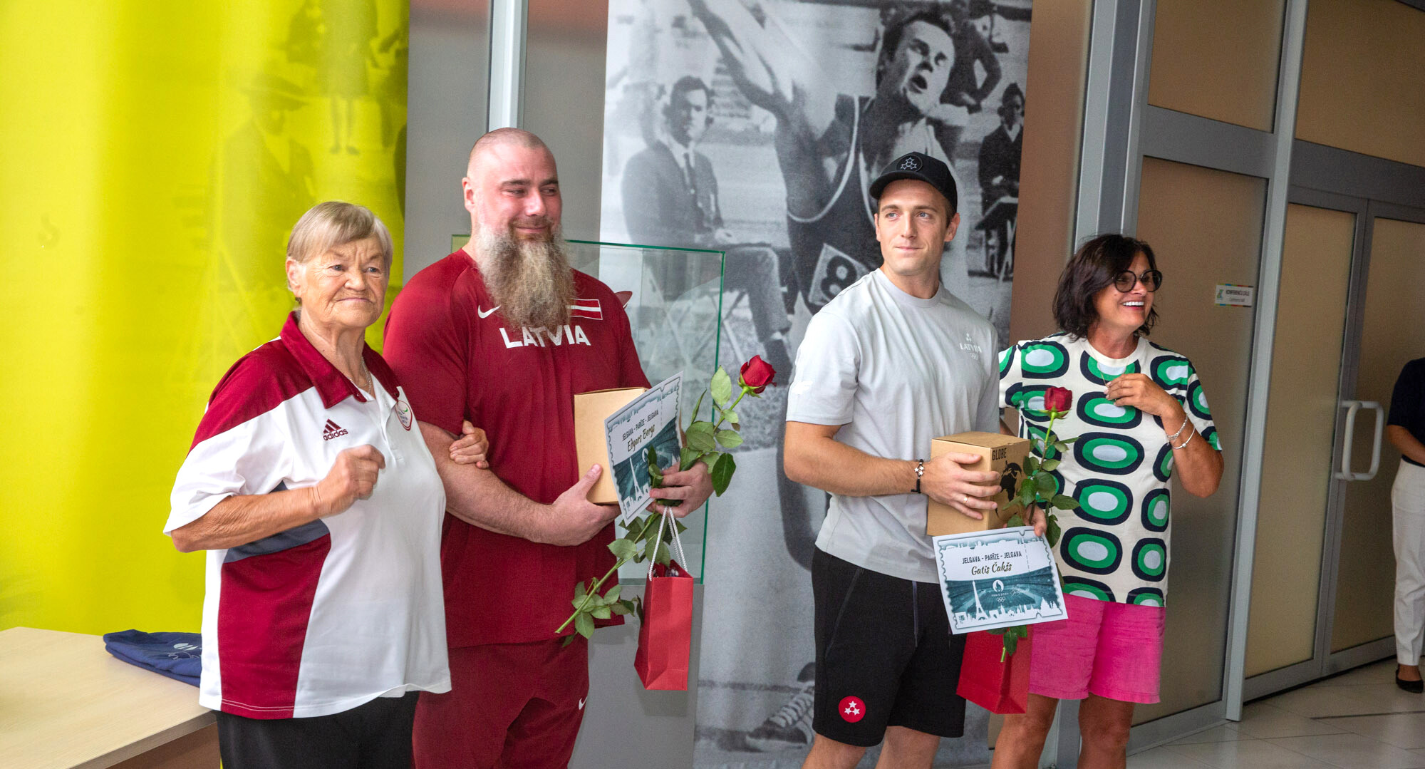 Zemgale: Jelgavas sportistus pavada uz Parīzi