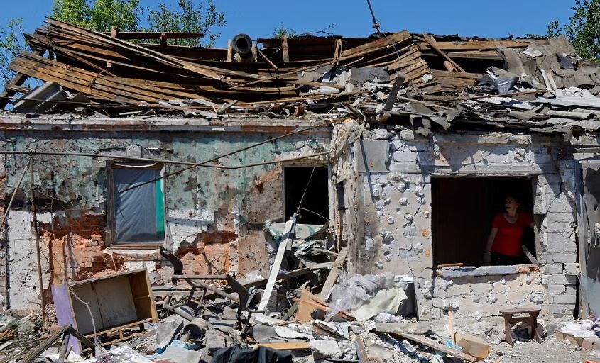 Krievijas uzbrukumos Doneckas abgabalā seši nogalinātie un 22 ievainotie