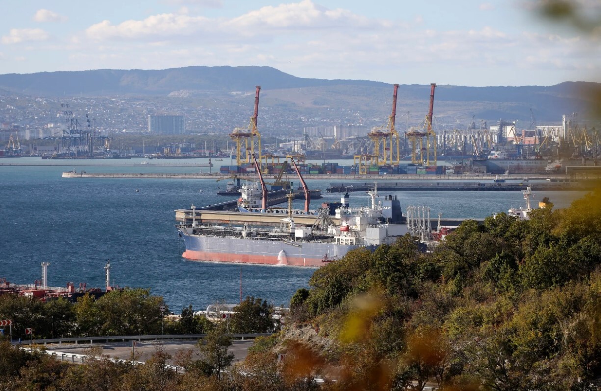 Novorosijskai uzbrukuši jūras droni