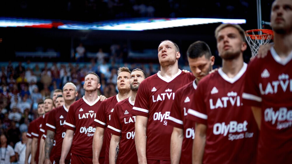 Latvija un Brazīlija “Arēnā Rīga” cīnīsies par vietu Parīzes olimpiskajās spēlēs