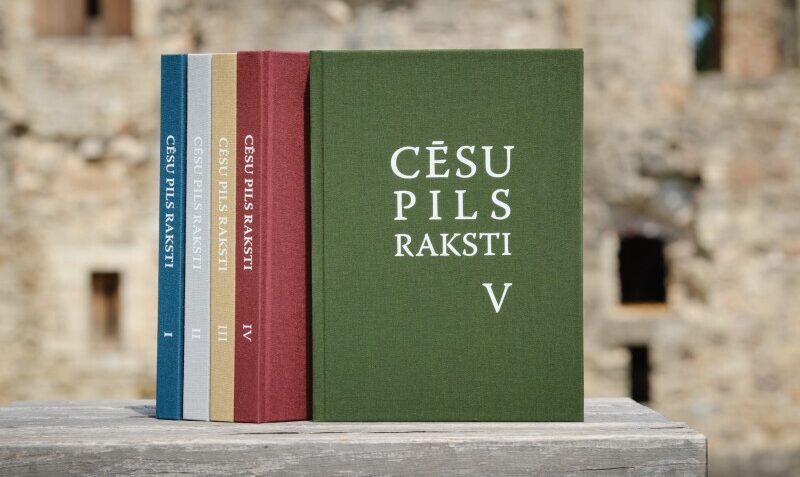 Vidzeme: Klajā nācis krājuma “Cēsu pils raksti” piektais sējums