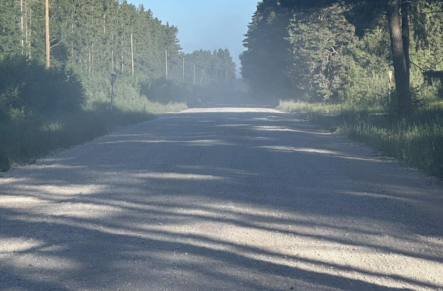 Ziemupes ceļš atkal kā redele, sola planēt šonedēļ