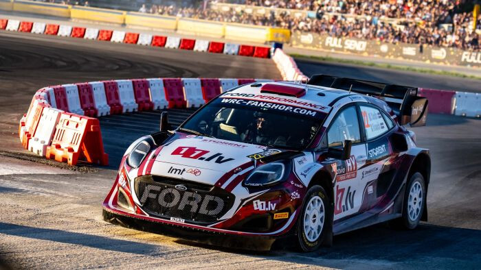Pasaules rallija čempionāta organizētāji gatavi nākotnē atkal aizvadīt sacensības Latvijā