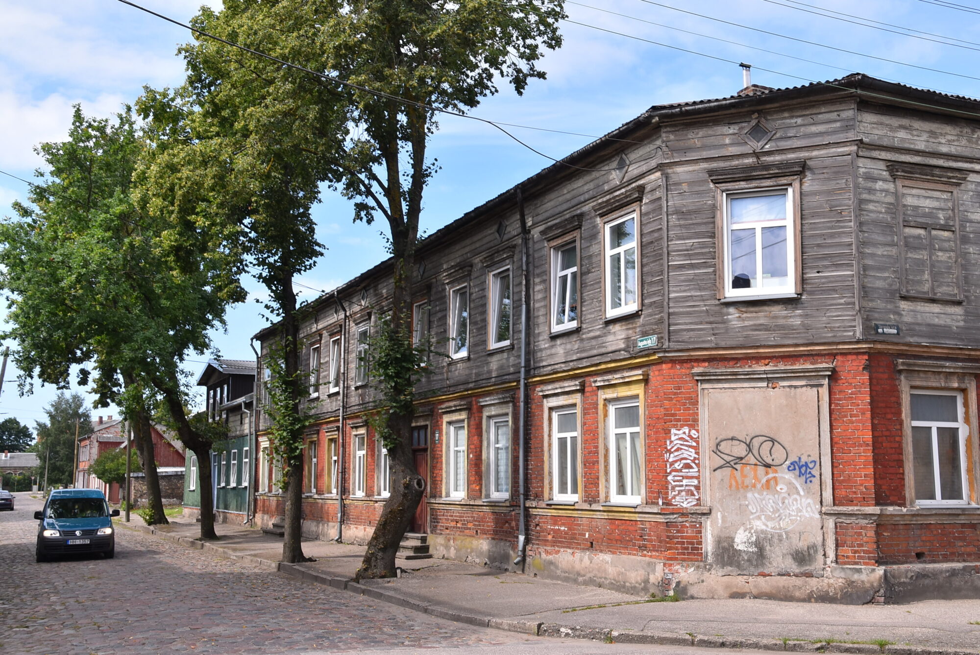 Fotoreportāža: Jaunliepājā var satikt kā īstenus liepājniekus, tā interesantus atbraucējus