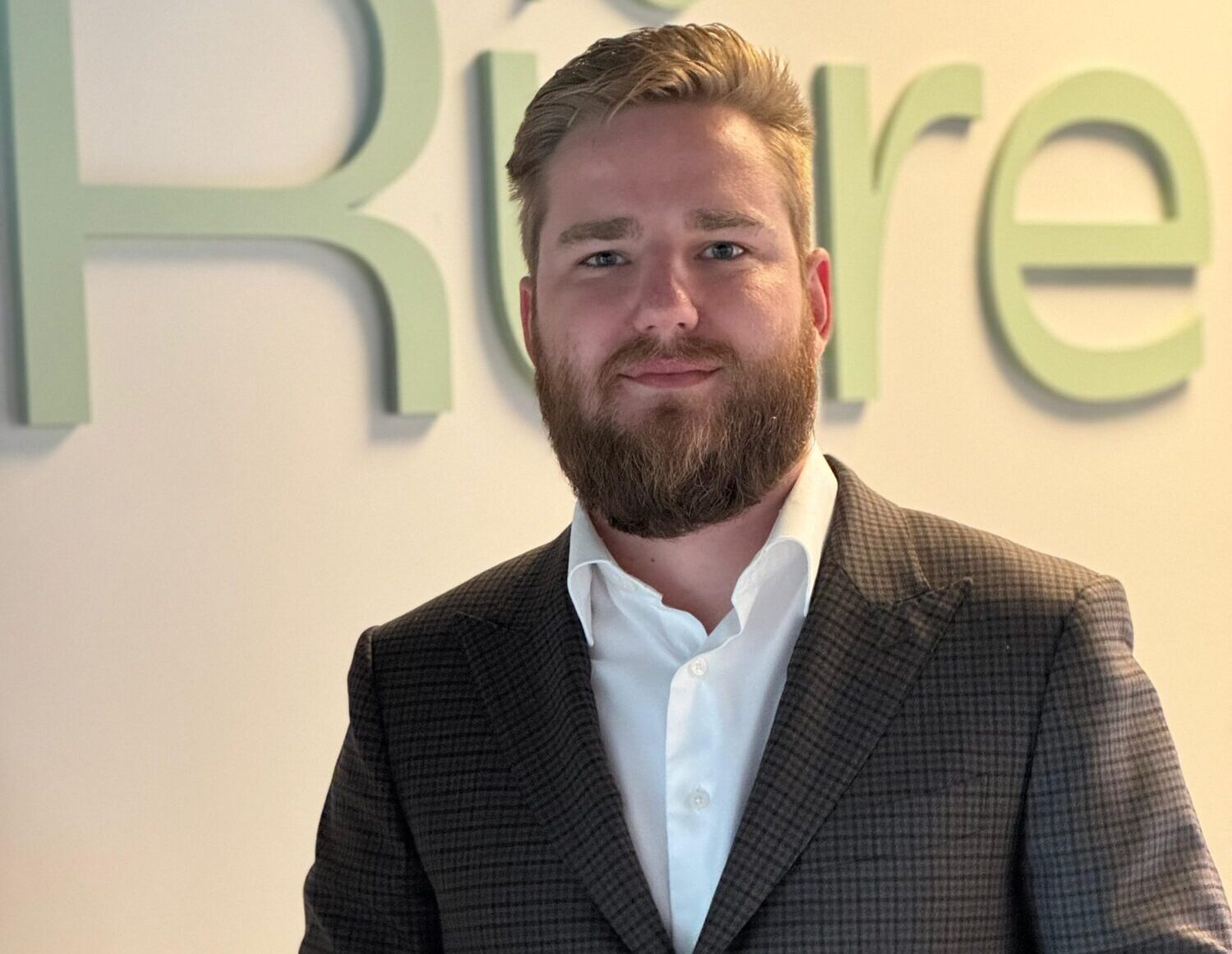 “Rūres” jaunais vadītājs Kristers Herbsts sācis darbu