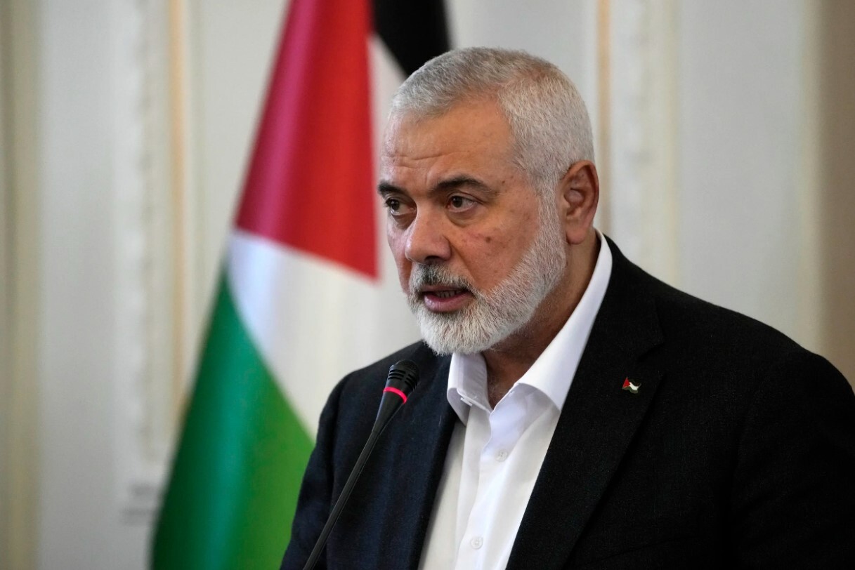Izraēla atzīst “Hamās” līdera Hanijas likvidācijas organizēšanu