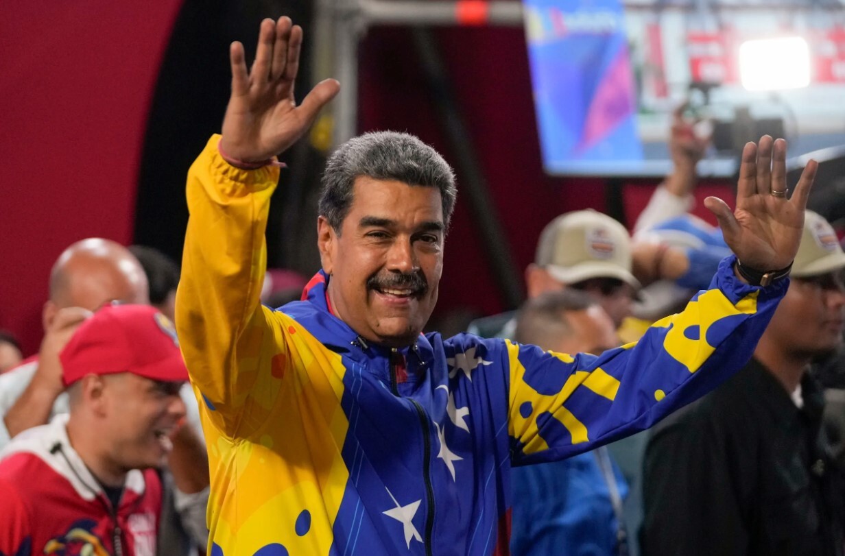 Maduro inaugurēts Venecuēlas prezidenta amatā uz trešo termiņu