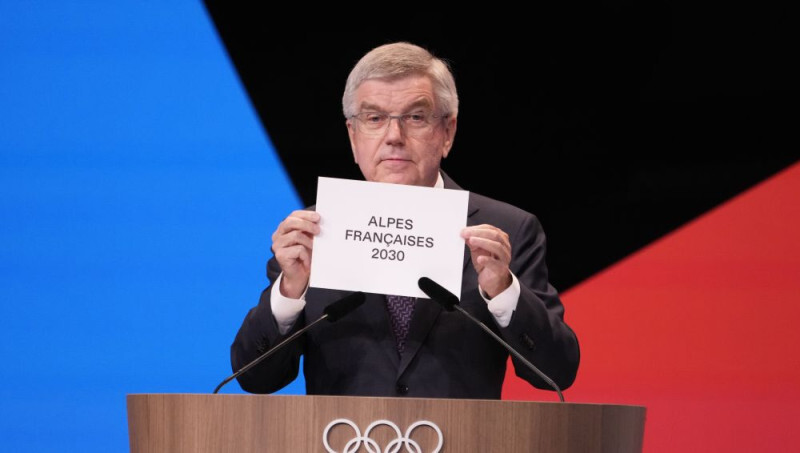 2030. gada ziemas olimpiskās spēles notiks Francijas Alpos