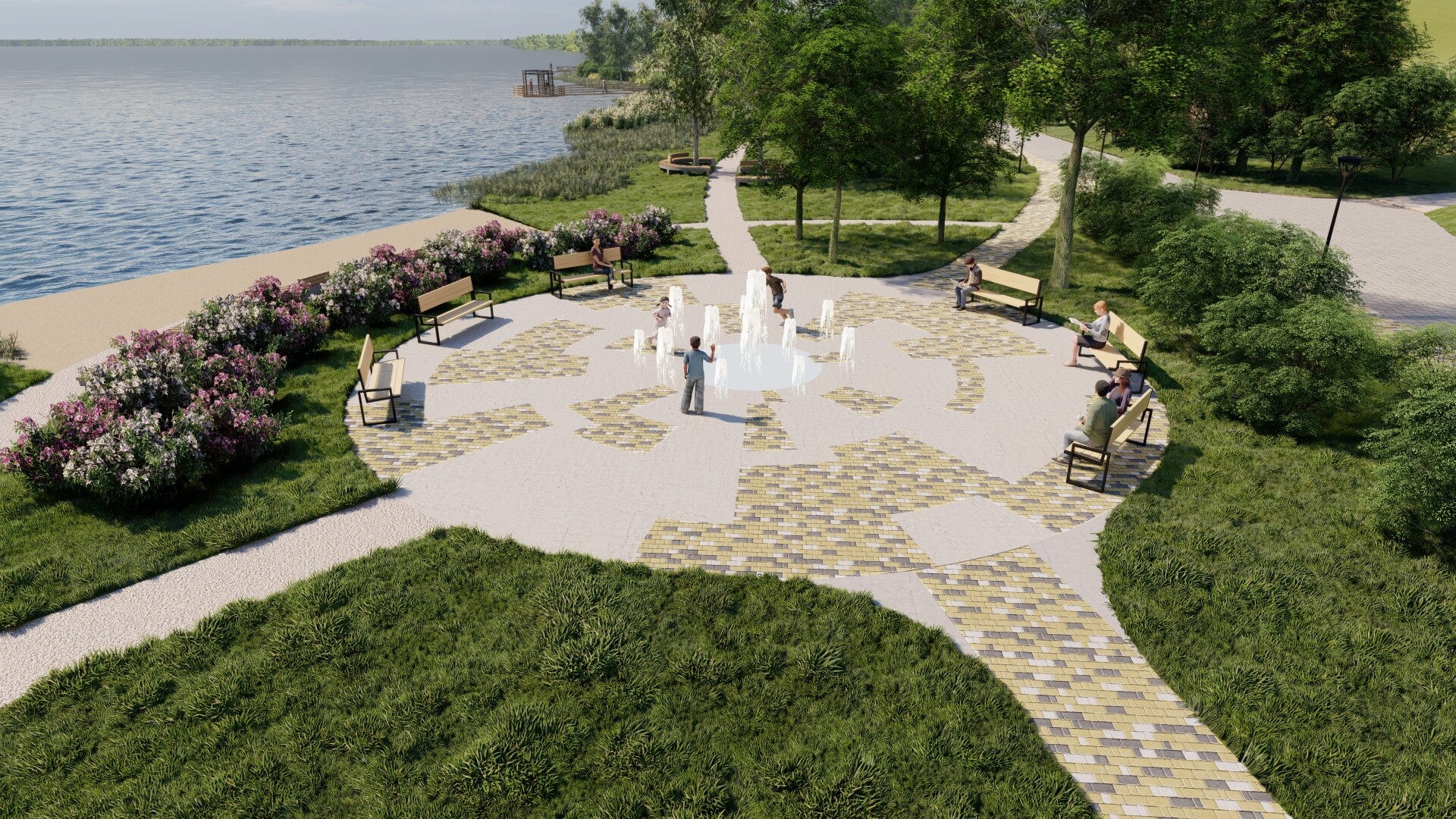 Latgale: Veidos promenādi Ludzas Lielā ezera krastā