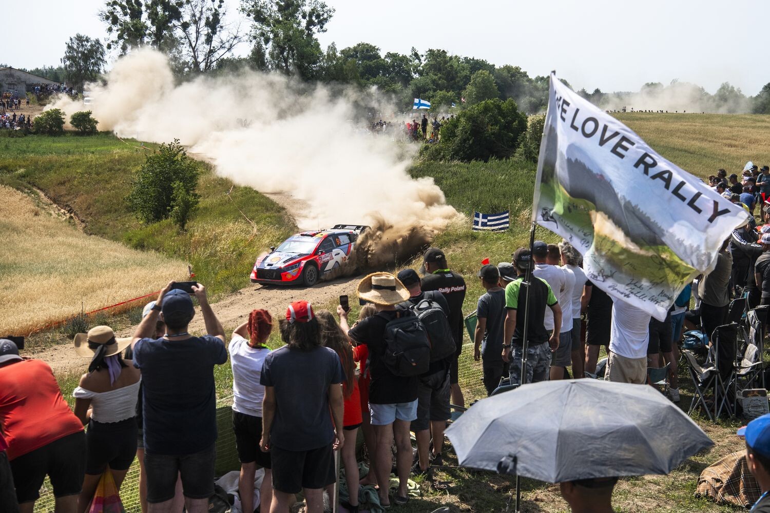 Rīt startēs WRC Latvijas posms “Tet Rally Latvia”