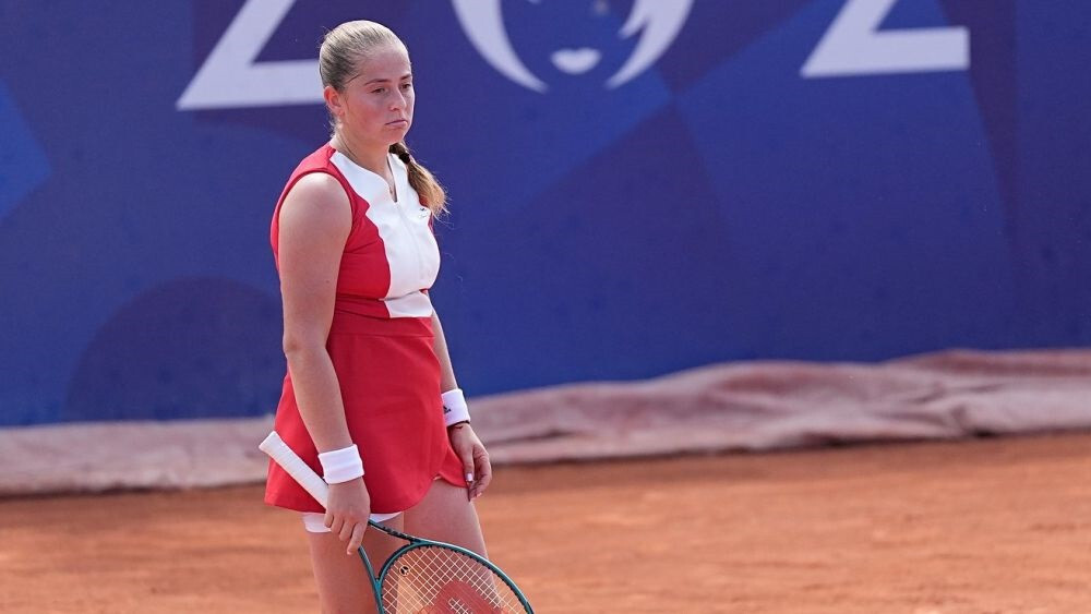 Ostapenko arī savu trešo olimpisko spēļu turnīru noslēdz pirmajā kārtā