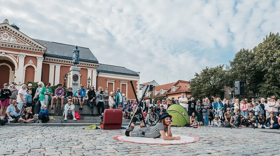 Jūras svētkos būs izglītojoša un prieka pilna bērnu programma
