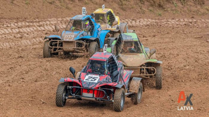 Vecpils trasē WRC vietā nāk autokross – šonedēļ Latvijas čempionāta ceturtais posms