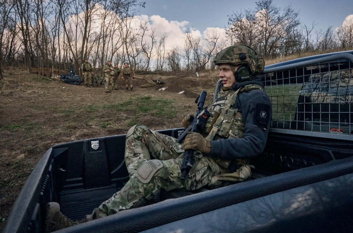 Ukraina notriekusi deviņus no desmit droniem “Shahed”