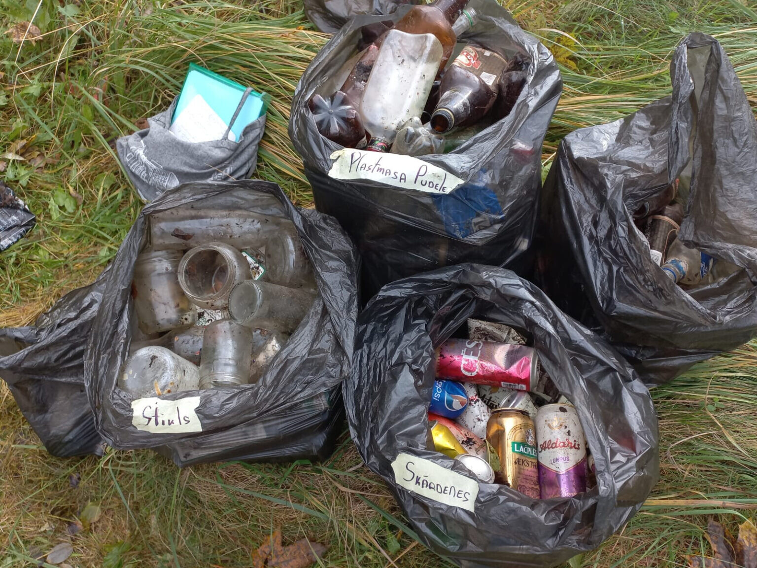 Eiropas amatierzinātnes kampaņā “Plastmasas pirāti – uz priekšu, Eiropa!” konstatēti 93 atkritumi pie katras no apsekotajām upēm