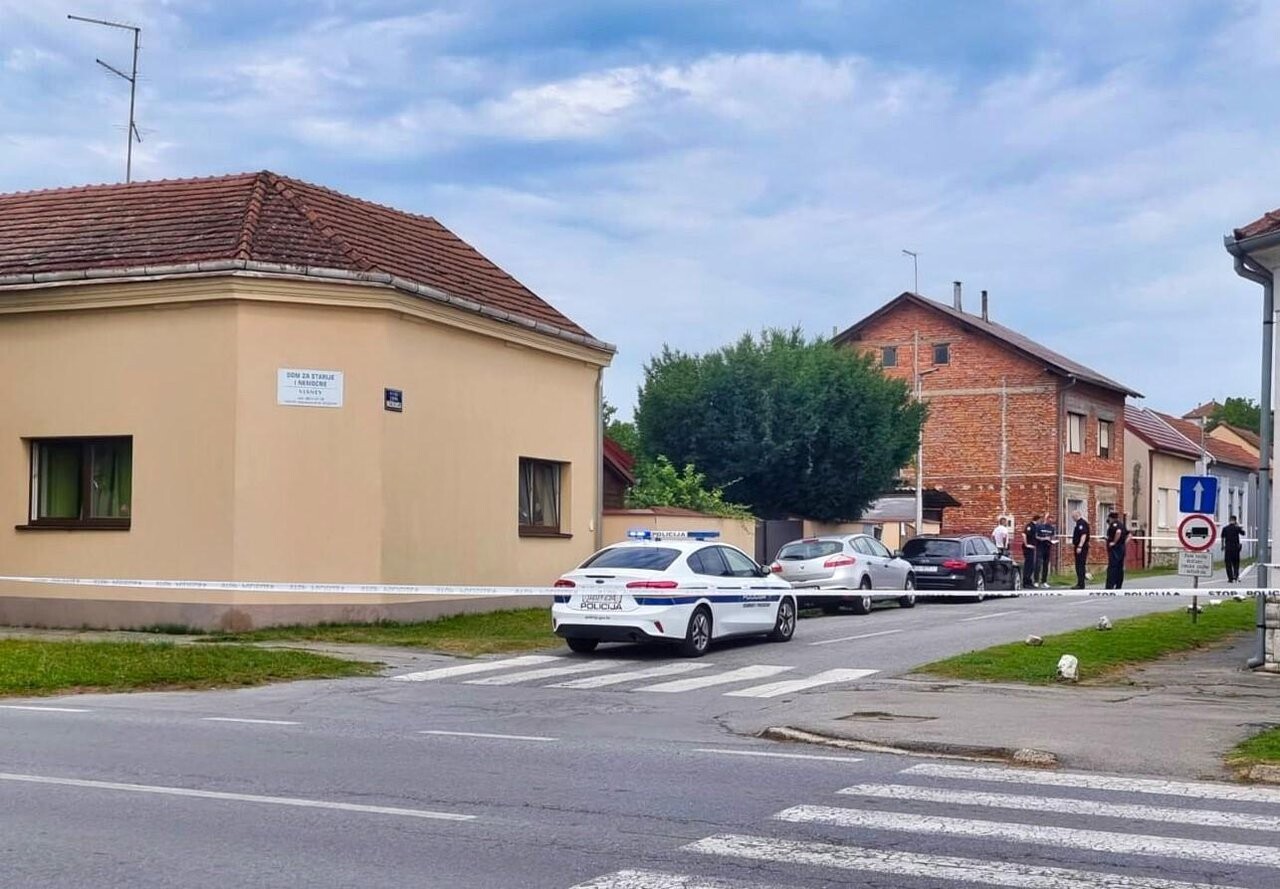 Horvātijā apšaudē pansionātā nogalināti pieci cilvēki