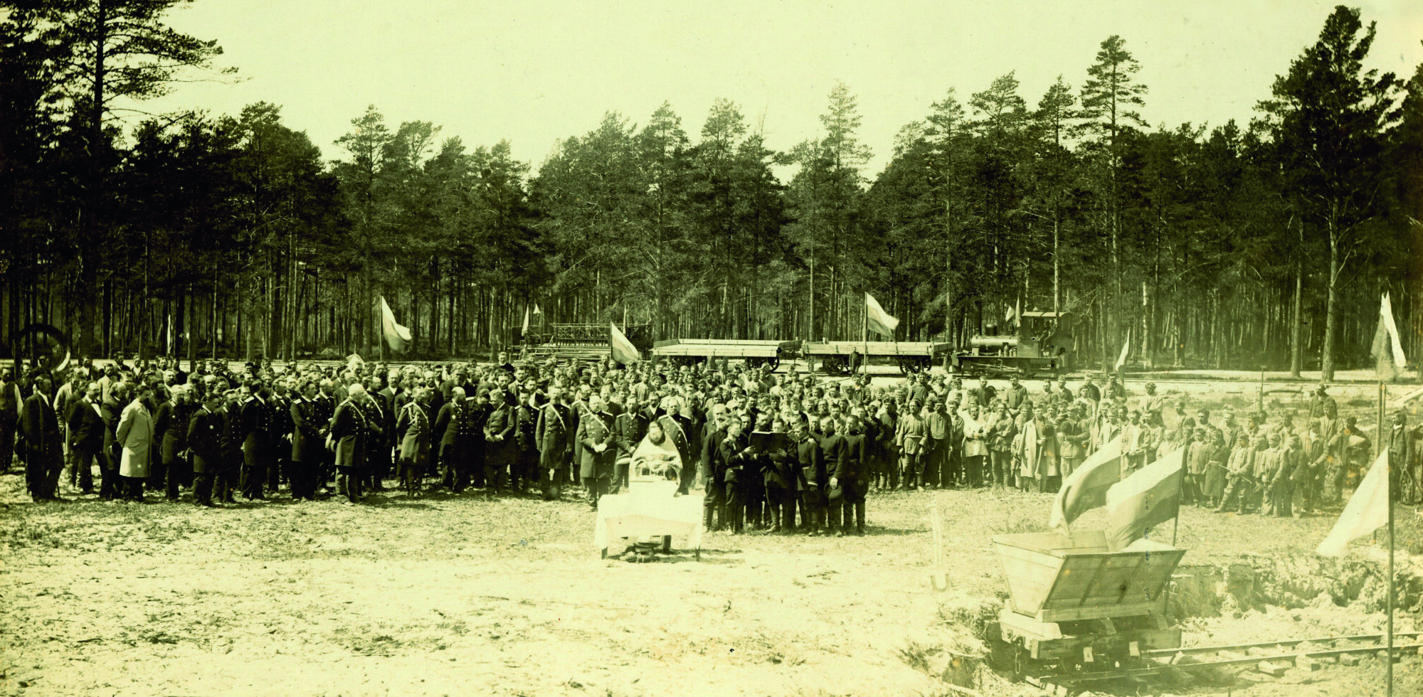 Zudusī Liepāja: Militārā dzelzceļa mantojums
