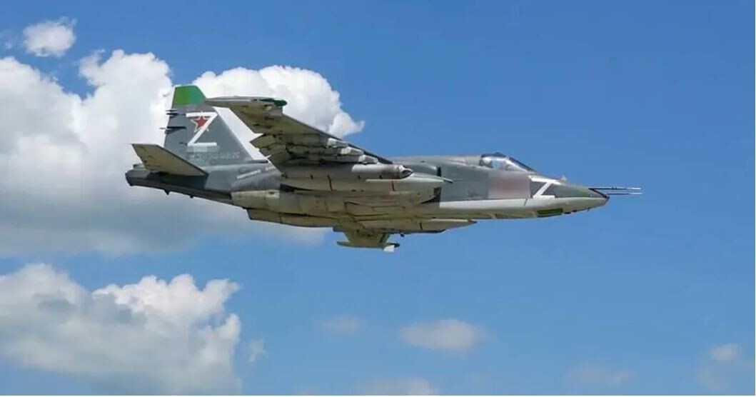 Doneckas apgabalā krievi notriekuši savu “Su-25”