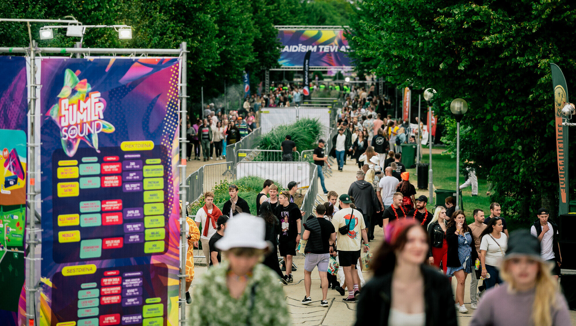 Ar ieskaņas koncertiem Liepājā sākas “Summer Sound 2024” nedēļa