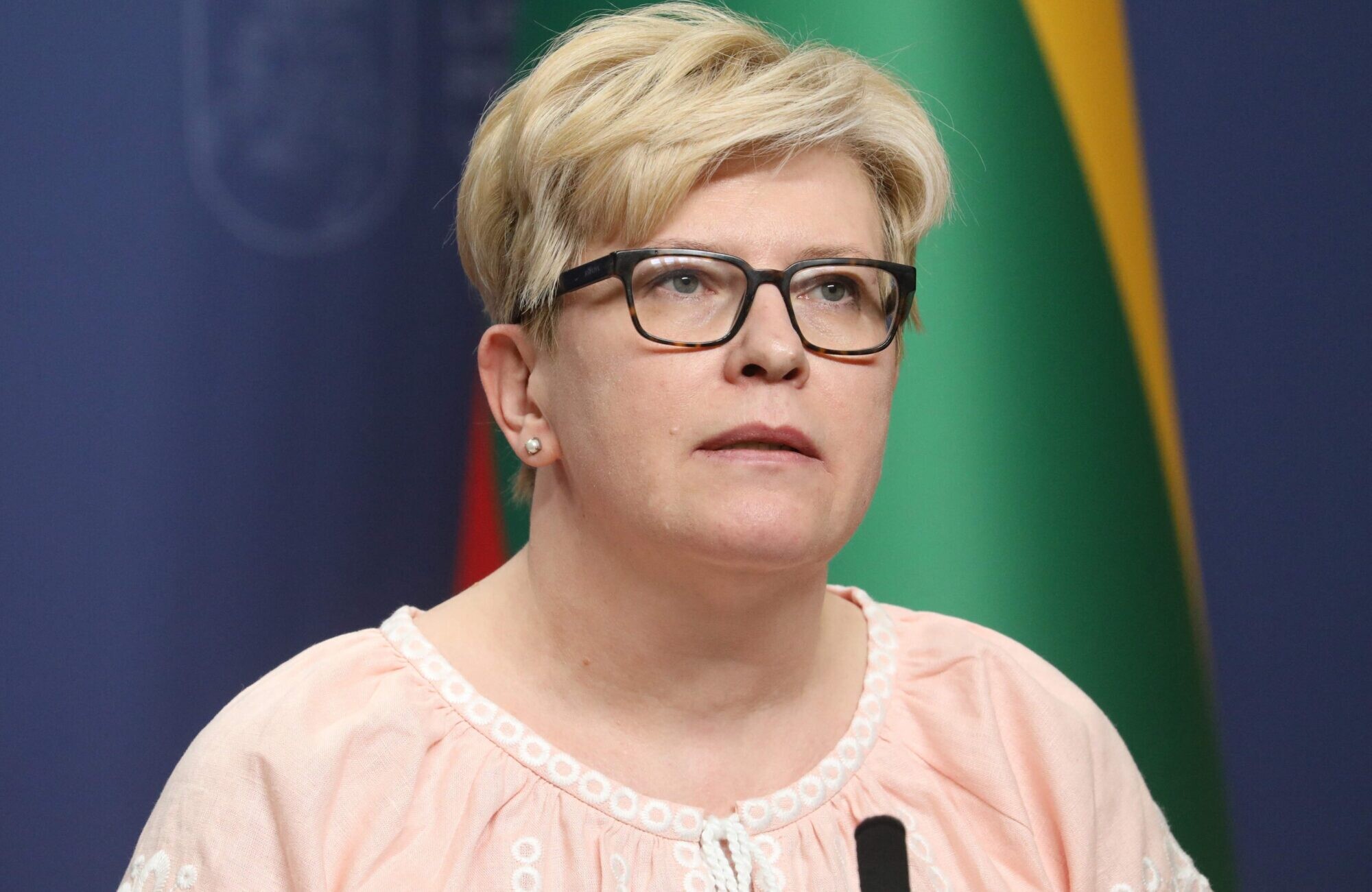 Lietuvas premjerministre šonedēļ apmeklēs Ukrainu