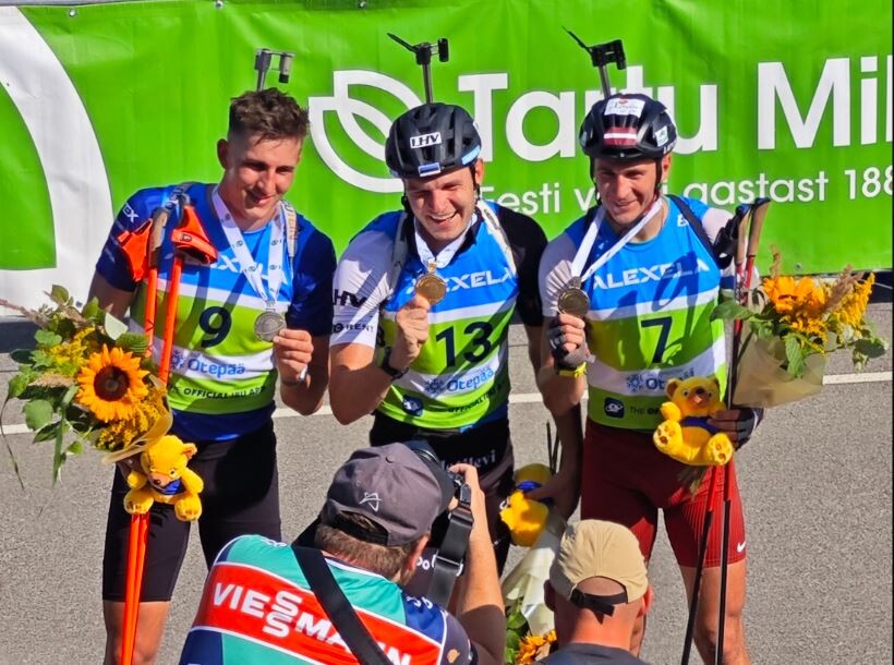 Rastorgujevam pasaules čempionātā vasaras biatlonā trešā vieta sacensībās ar kopēju startu