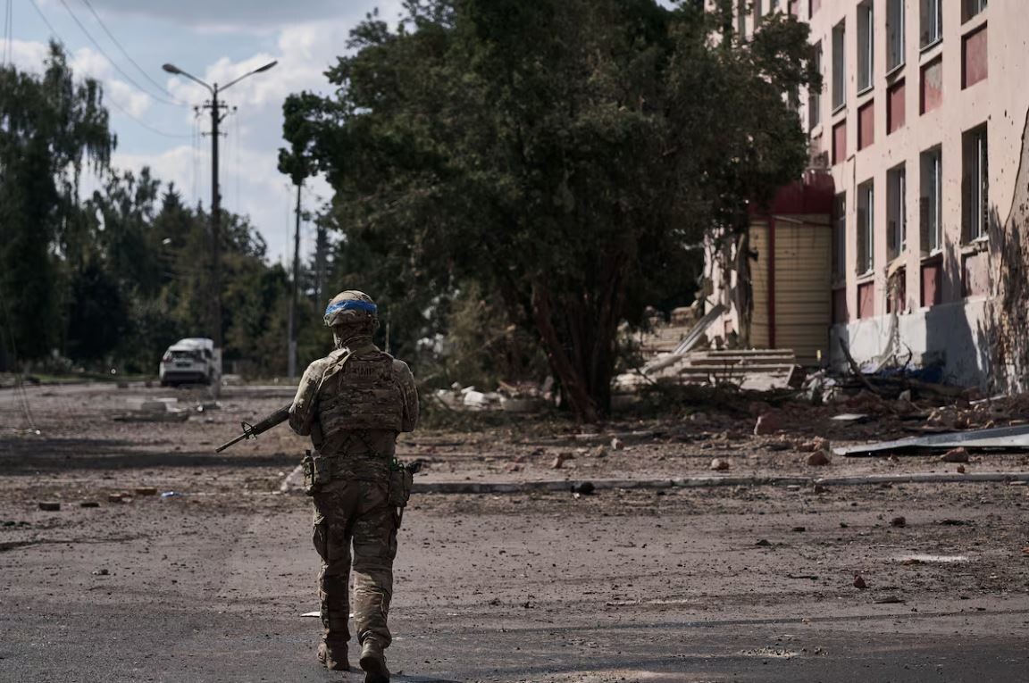 Ukrainas armija turpina virzīties uz priekšu Kurskas apgabala Sudžas rajonā