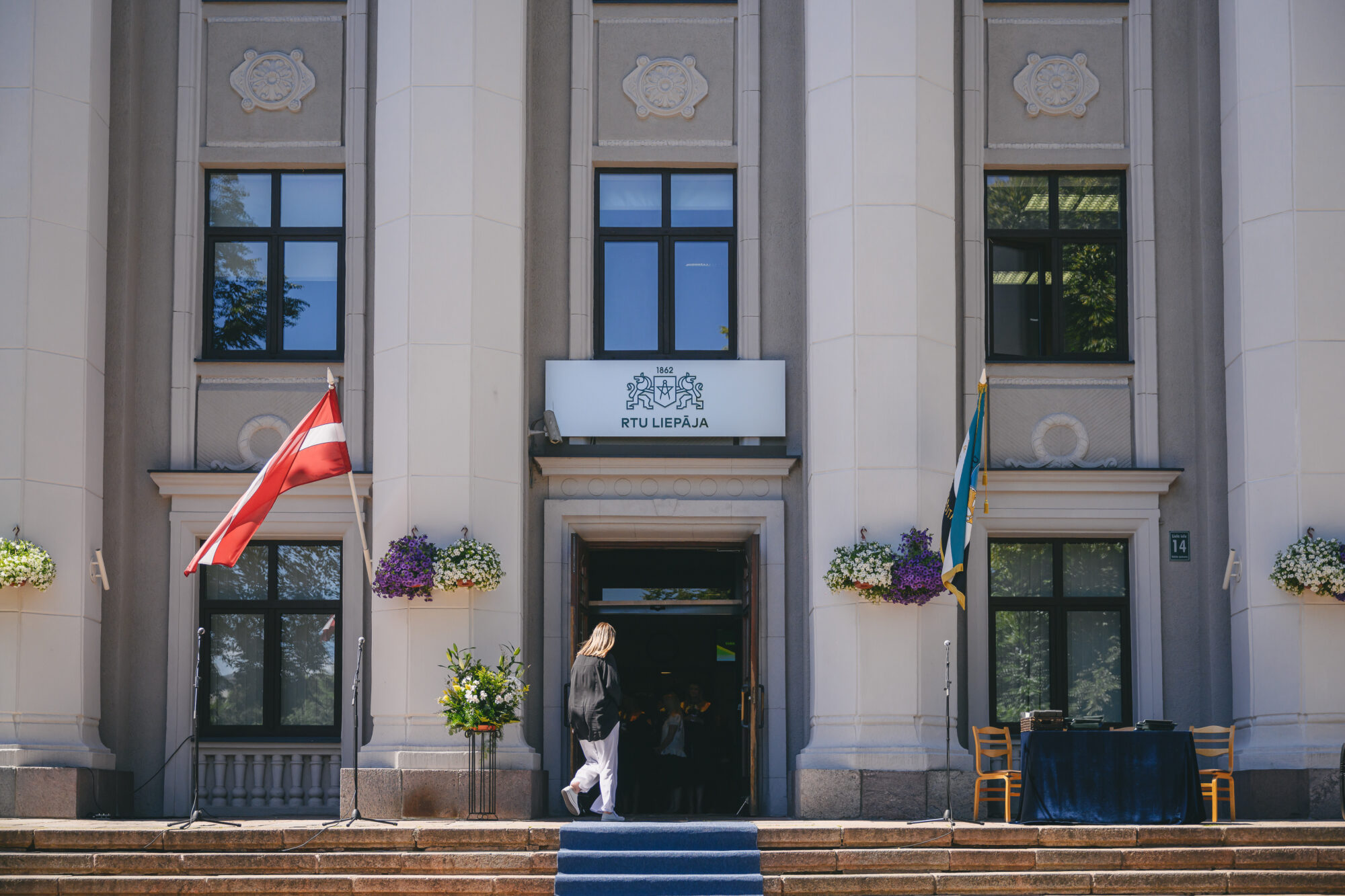 Dace Medne pamet RTU Liepājas akadēmiju