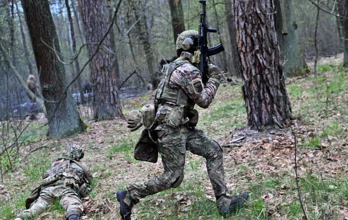 Uz Brjanskas apgabala robežas notiek kauja